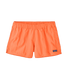 Patagonia Women's Barely Baggies 2.5" Shorts Peach Sherbert