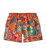 The Patagonia Women's Baggies 5 inch Shorts in Tropiclimb Hot