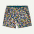 Patagonia Women's Baggies 5" Shorts Tidal Teal front view