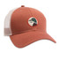 Duck Head Men's Circle Patch Trucker Hat - Apricot Brandy