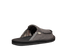 Sanuk Men's You Got My Back ST Hemp Shoes in dark gray, angled view