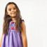 The Global Trunk Toddlers' Jardinita Dress - Lilac