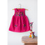 Marlowe Shirt Dress Toddlers' Jardinita Dress - Magenta
