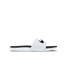 Nike Kids' Kawa Slides - White/Black