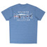 Southern Marsh FieldTec Hammerhead Heather Tee Coral back view