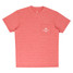 Southern Marsh FieldTec Swordfish Heather Tee Light Gray front view