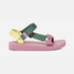 The Teva Kids' Original Universal Sandals in Lilas Multi