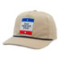 thisisneverthat Supplex Sporty T-Logo Cap TN221WHWBC01 BROWN - Khaki