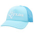 American Needle Texas Valin Foam Trucker Hat in navy and white colorway