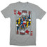 Outhouse Designs King of Texas Willie Nelson graphic tee in black