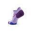 Women's UltraGlide No Show Socks - Lavender/Charged Purple