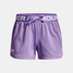 Under Armour Girls' UA Play Up Twist Shorts - Vivid Lilac