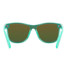 Blenders Dance Electric Sunglasses in Teal/ Hotpink mirror- Millenia colorway