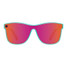 Blenders Dance Electric Sunglasses in Teal/ Hotpink mirror- Millenia colorway