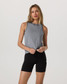 Vuori Women's Energy Tank Top - Heather Grey