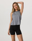 Vuori Women's Energy Tank Top - Heather Grey