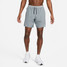 Nike Men's Dri-FIT Stride 2-In-1 Running Short in black, angled view