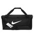 Nike Brasilia 9.5 Training Duffel Bag black with white accents