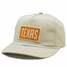 New TYLER'S Texas Patch Golf UV Snapback Hat - Stone $ 27.99