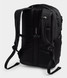 The North Face Women's Jester Backpack in TNF Black, back view