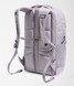 The North Face Women's Jester Backpack in Minimal Grey Dark Heather/Minimal Grey, back view