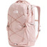 The North Face Women's Jester Backpack in Pink Moss, angled view