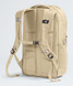 The North Face Women's Jester Backpack in Gravel/TNF Black, front view