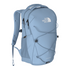 The North Face Women's Jester Backpack in Steel Blue, front view