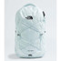 The North Face Women's Jester Backpack in Ice Blue and TNF Black, back view