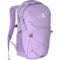The North Face Women's Jester Backpack in Lite Lilac, back view