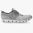 New On Running Men's Cloud 5 Waterproof Running Shoes - Glacier/ White $ 169.99