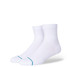 New Stance Men's Icon Quarter Socks - White $ 11.99