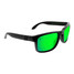 Blenders Celtic Light Sunglasses in Black/ Green colorway