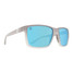 Blenders Crossing Alaska Polarized Sunglasses in Matte Grey/ Blue mirror colorway Blenders Crossing Alaska Polarized Sunglasses in Matte Grey/ Blue mirror colorway
