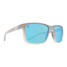 Blenders Crossing Alaska Polarized Sunglasses in Matte Grey/ Blue mirror colorway