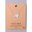 Silver Texas State Pendant Necklace