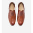 Cole Haan ØriginalGrand Wingtip Oxford in woodbury leather and ivory, angled view