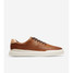 Cole Haan Men's GrandPrø Rally Laser Cut Sneaker - British Tan/ Ivory