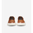 Cole Haan Men's GrandPrO Rally Laser Cut Sneaker in British Tan and Ivory