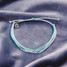 Pura Vida Ocean Conservation Bracelet front view detail