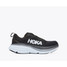 New Hoka One One Women's Bondi 8 Running Shoes in the Black/White colorway