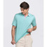 Southern Shirt Men's Grayton Heather Polo in Tide Pool colorway