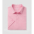 Southern Shirt Men's Heather Madison Stripe Polo in Zoom Pink colorway