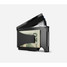 The Ridge Aluminum Money Clip Wallet Black side detail