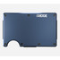 The Ridge Aluminum Money Clip Wallet Navy front view