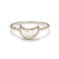 New Pura Vida Moonstone Moon Ring $ 16