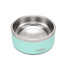 YETI Boomer 4 Pet Bowl in stainless steel, angled view