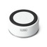 YETI Boomer 8 stainless steel pet bowl in silver, angled view