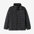 The Patagonia Boys' Down Sweater Jacket in Black