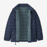 Patagonia Kids' Down Sweater Jacket New Navy open